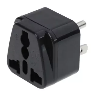 EU UK AU to US USA Canada AC Travel Power Plug Adapter Convertj9 - Picture 1 of 8