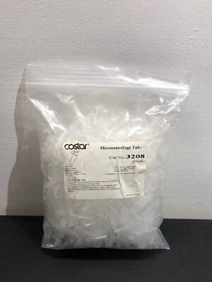 Corning Costar Microcentrifuge Tubes .65mL 3208 Natural 500/Pk - Image 1 of 4