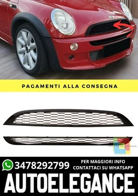 Griglia adatto per MINI R50, R53 Mini 2001-2006 - Immagine 1 di 4