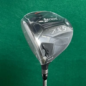 NEW LH Srixon ZX5 MK II 10.5° Driver Project X HZRDUS 6.0 Stiff W/ HC - Picture 1 of 4