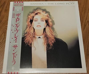 Sandra – The Long Play Vinyl, LP, Album 1986 Japan– 25VB-1077, Virgin – DM-207 - Imagen 1 de 6