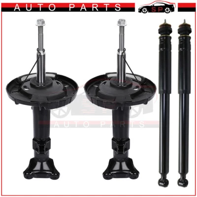 For Mercedes-Benz C230/C240/C320/C280/CLK500 Front Rear Shocks Struts Absorber - Image 1 of 4