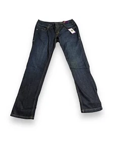 Z Cavaricci Women’s Denim Jeans Pants Straight Leg New With Tags Size 18 - Picture 1 of 6
