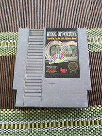 Wheel of Fortune (NES, 1985) - Cartridge Only - Tested