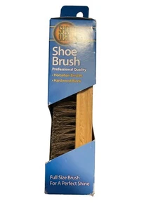 Shoe Gear Horsehair Bristles Shoe Brush Professional Quality NEW - Picture 1 of 4