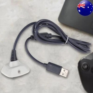 For Microsoft Xbox 360 Wireless Controller USB Charging Cable Game Cables - Picture 1 of 5