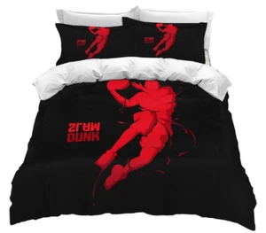 3D-Basketball-Bettbezug, Sport-Stil, Bettwäsche-Set, 140 x 200 cm Nr.2193 - Bild 1 von 1