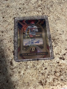 Felix Anudike-Uzomah 2023 Gold Standard Rookie Auto 159/199