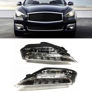 Right Left Turn Signal Light Lamp Kit For 2015 2016 2017-2019 INFINITI Q70L - Picture 1 of 9