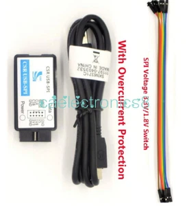 CSR USB-SPI ISP Bluetooth USB SPI Download Module Chip Programmer Debugger - Picture 1 of 4