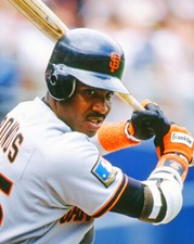 1994 San Francisco Giants BARRY BONDS Glossy 8x10 Photo Baseball Print Poster