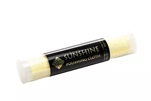 Sunshine 1 Polishing Cloths Jewelry Cleaner Tube Silver Brass Gold Copper - Picture 1 of 5