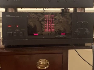 Yamaha Stereo Power Amplifier M-65 170 watts per channel. Excellent Sound - Picture 1 of 11