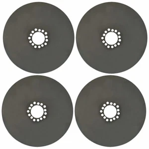 4x Big Rim Dust Shields for 22 Inch Wheels Brake Dust Covers Plates – Behind Rim - Picture 1 of 6