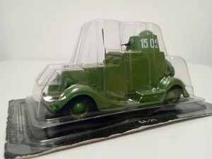 BA-20 (БА-20) 1:43. Diecast DeAgostini. AutoLegends URSS 1937 - Imagen 1 de 15