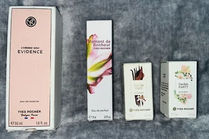 4x Yves Roche Eau de Parfum Comme une Evidence 50 ml,Moment de Bonheur usw. - Bild 1 von 1