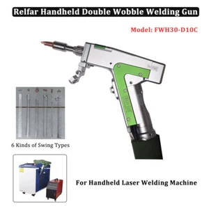 Handheld Relfar Double Wobble Laser Welding Gun For Welding Machine FWH30-D10C - Picture 1 of 9