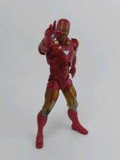 Hasbro 2010 Mark VI Iron Man 8" Action Figure Marvel Comics Avengers 1:9 Scale