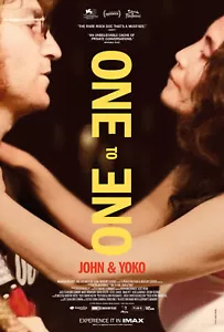2024 Documentary Film Promo Poster "One to One: John & Yoko" Wall Decor Gift - Picture 1 of 3