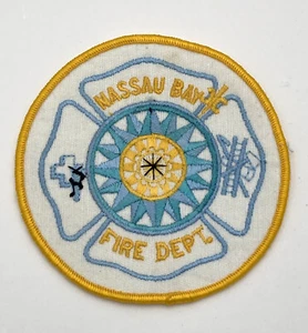 Nassau Bay Texas Fire Dept Patch - Picture 1 of 1