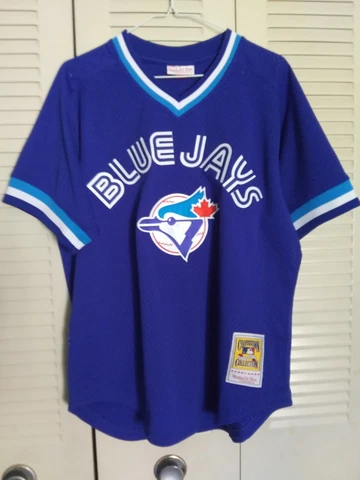 Mitchell & Ness Authentic 1993 Roberto Alomar BP Jersey Size 44(L) Cover