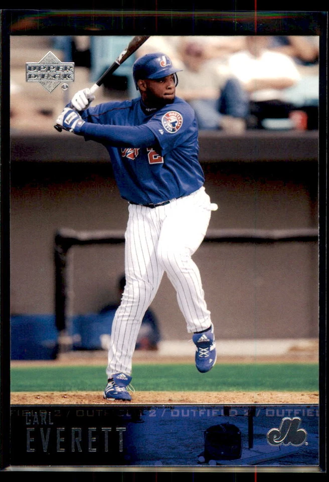 2004 Upper Deck Carl Everett #389 Montreal Expos - Image 1 of 2