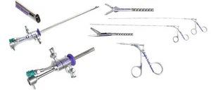 Funda operativa para histeroscopia de 2,9 m para endoscopio de 2,9 mm Flexi biopsia tijeras 3 piezas - Imagen 1 de 10