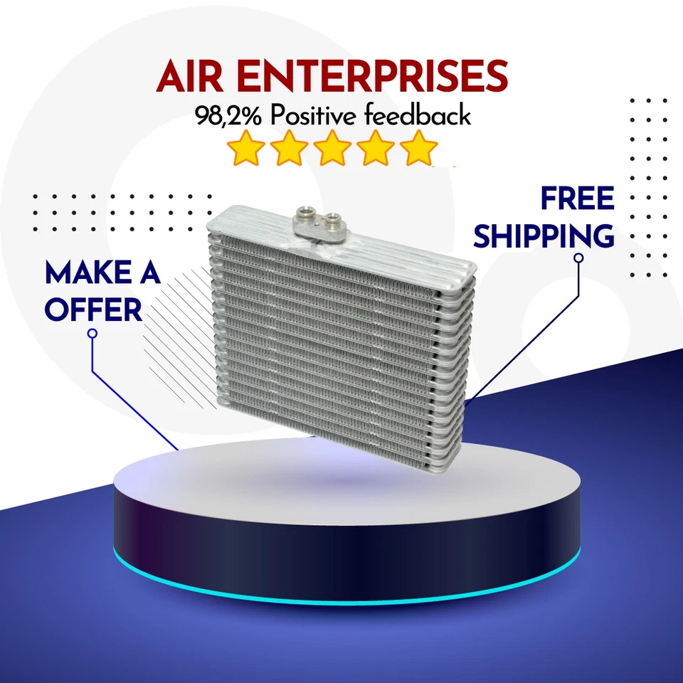 Evaporator A/C Fits Suzuki Grand Vitara 99-02, Suzuki Sidekick 99-04 Suzuki XL-7 - Image 1 of 1