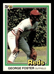 1981 Donruss  George Foster #65