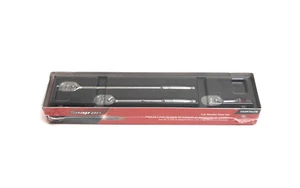 Snap On Tools NEW 103RT01FR 3 Piece 1/4" Drive RED Foam Fixed-Head Ratchet Set - Picture 1 of 11