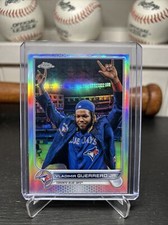 Vladimir Guerrero Jr. 2022 Topps Chrome Image Variation #81 Toronto Blue Jays