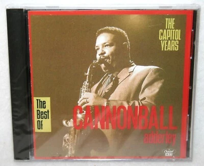 CANNONBALL ADDERLEY Best Of The Capitol Years CD Sealed New JAZZ Foto 1 de 2