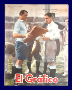 SOUTH AMERICAN CUP - COPA AMERICA 1956 - Original El Grafico magazine Argentina