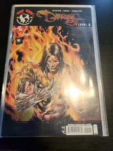 The Darkness Level 2 Cover B VF/NM 2007 Image Top Cow Jenkins Wohl Witchblade - Picture 1 of 1