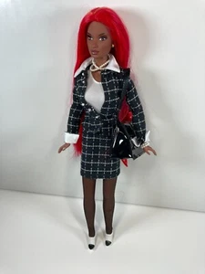 Janay Integrity Toys schwarz weiß Business Anzug rote Haare Afroamerikaner #4 - Bild 1 von 13