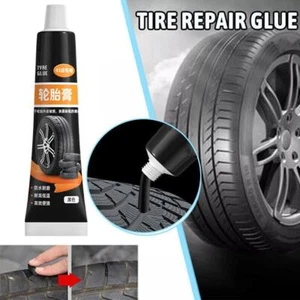 Black Sealant Liquid Wear-resistant Rubber Repair Glue 30g Tire Repair Glue Hot - Picture 1 of 13