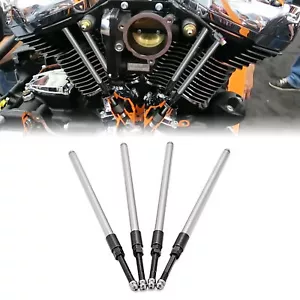 MOFUN Steel Adjustable Pushrods Tube For Harley Davidson Sportster XL 2004-2023 - Foto 1 di 6