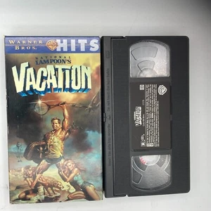 National Lampoon's Vacation (1983), VHS Movie, Warner Home WB Hits (1999), CULT - Picture 1 of 2
