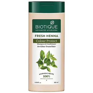 Biotique Fresh Henna Shampoo And Conditioner 180ml - Picture 1 of 8