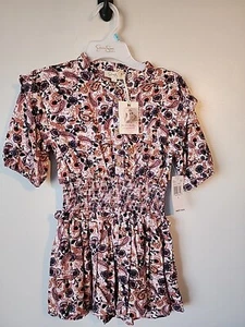 DRESS girls Spring Summer Dress Jessica Simpson Girls Floral Dress Size 5 NEW - Picture 1 of 14