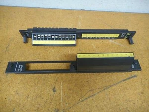 GE Fanuc IC600FP904K 115VAC Output Module Face Plates Missing Lens (Lot of 2) - Picture 1 of 2