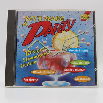 Musik CD | Let's Have a Party - 16 Super-Stimmungs-Oldies  | Disc poliert - Bild 1 von 2