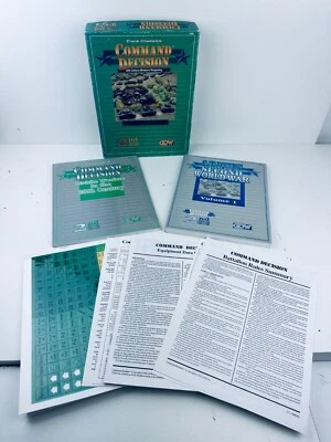 Frank Chadwick Command Decision GDW 2ª Edición Miniatura Wargaming Foto 1 de 2