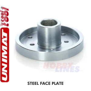 Pièces & accessoires UNIMAT - 162080 PLAQUE FACIALE ACIER pour Unimat Classic - Photo 1 sur 2