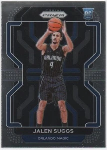 Jalen Suggs 2021-22 PANINI PRIZM BASKETBALL Base RC #314 Magic - Picture 1 of 2
