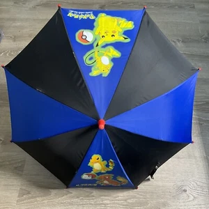 RARE Vintage Pokemon Kids Umbrella - Officially Licensed - Pyramid Accessories - Picture 1 of 6