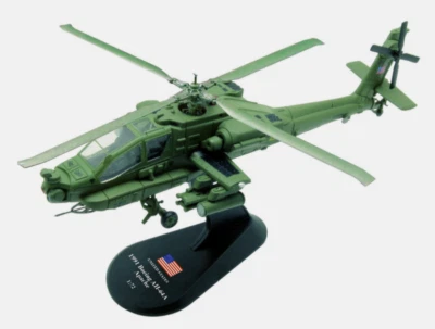 Amercom 1:72 Boeing AH-64A Apache Longbow Attack Helicopter US Army 1991 ACHY26 - Image 1 of 4
