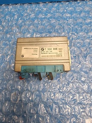 2004 Bmw 325Xi 330I Sedan 2.5L 升 6Cyl Tcu 7532988 传输控制模块 — 第 1/3 张图片