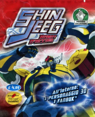 Figure SHIN JEEG Robot D'Acciaio PREZIOSI COLLECTION 8 PERSONAGGI 7 CM - Immagine 1 di 4