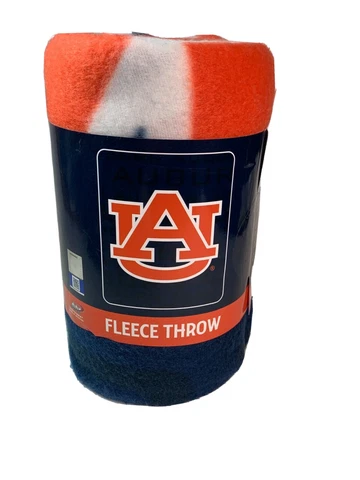 Auburn University Tigers Blanket Fleece Throw Soft Warm 40x 50 Northwest Company Cover